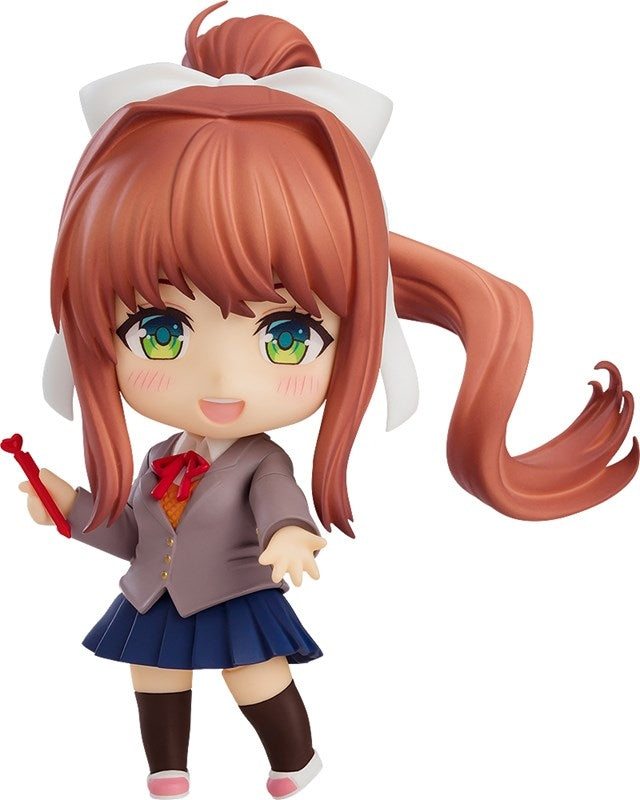 (Action Figure) Doki Doki Literature Club! Nendoroid Monika (Re-release)