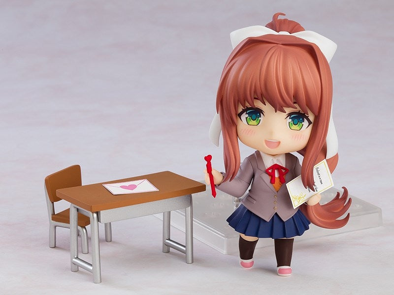 (Action Figure) Doki Doki Literature Club! Nendoroid Monika (Re-release)