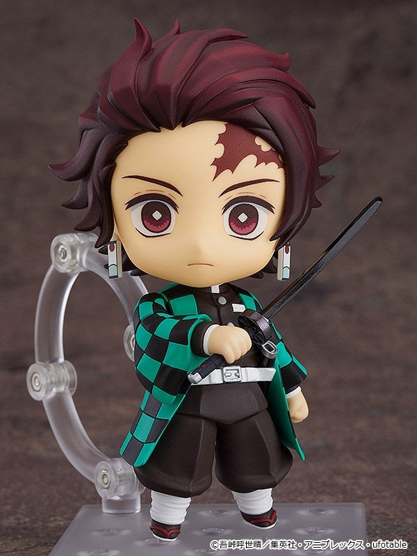 (Action Figure) Demon Slayer: Kimetsu no Yaiba Nendoroid Tanjiro Kamado (Re-release)