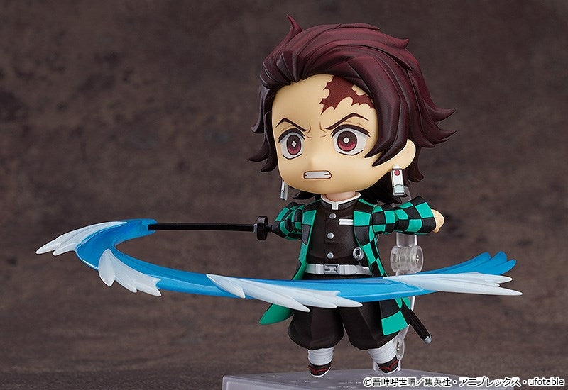 (Action Figure) Demon Slayer: Kimetsu no Yaiba Nendoroid Tanjiro Kamado (Re-release)