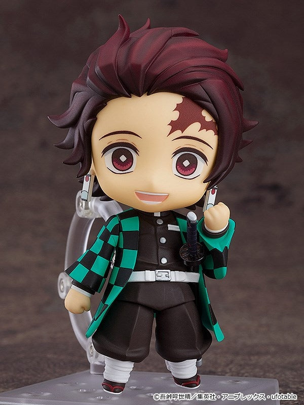 (Action Figure) Demon Slayer: Kimetsu no Yaiba Nendoroid Tanjiro Kamado (Re-release)