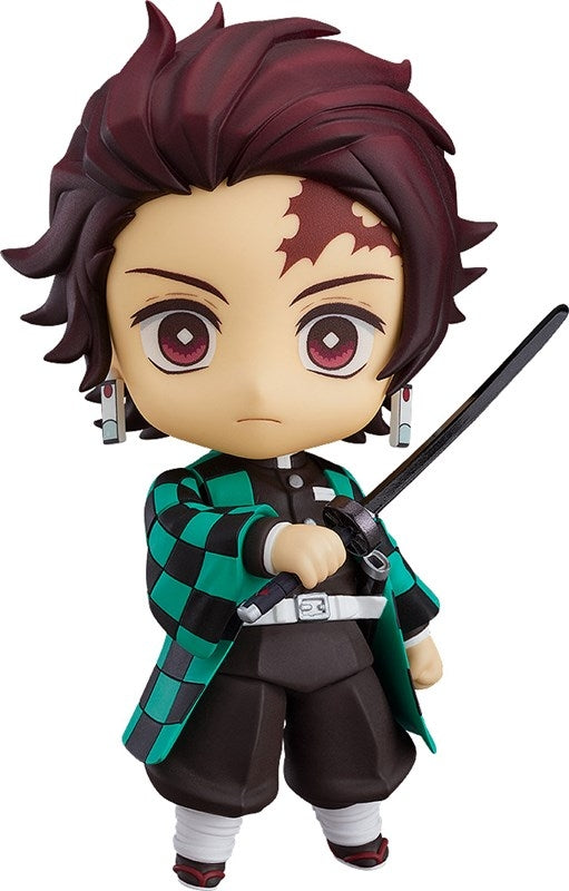 (Action Figure) Demon Slayer: Kimetsu no Yaiba Nendoroid Tanjiro Kamado (Re-release)