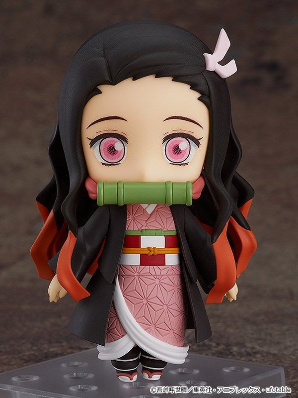 (Action Figure) Demon Slayer: Kimetsu no Yaiba Nendoroid Nezuko Kamado (Re-release)