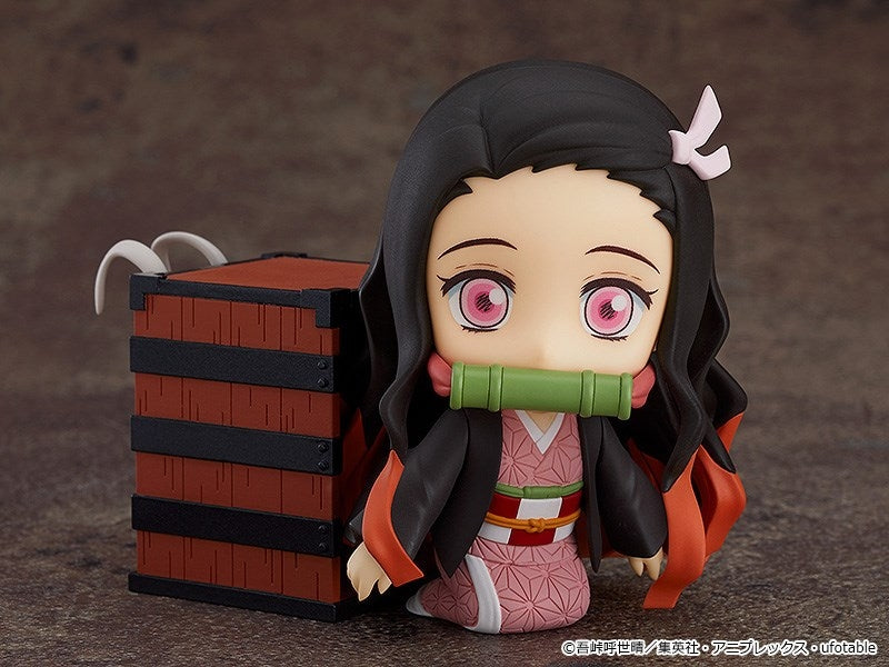 (Action Figure) Demon Slayer: Kimetsu no Yaiba Nendoroid Nezuko Kamado (Re-release)