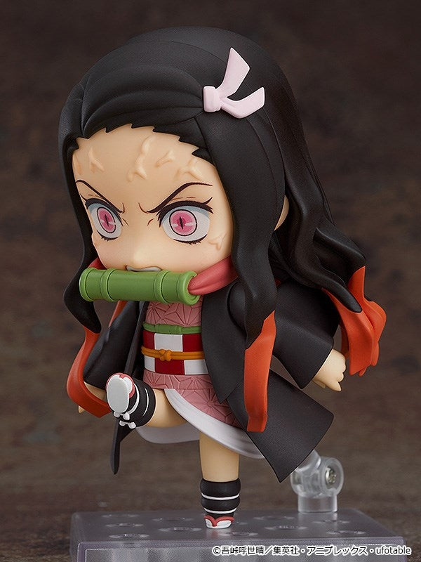 (Action Figure) Demon Slayer: Kimetsu no Yaiba Nendoroid Nezuko Kamado (Re-release)