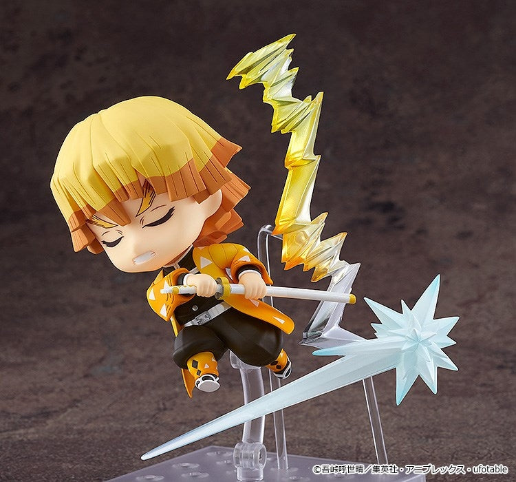(Action Figure) Demon Slayer: Kimetsu no Yaiba Nendoroid Zenitsu Agatsuma (Re-release)