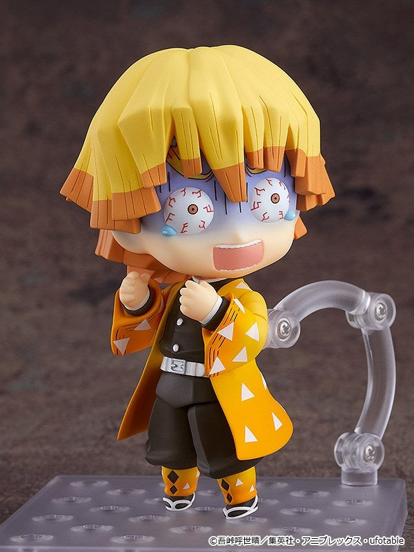 (Action Figure) Demon Slayer: Kimetsu no Yaiba Nendoroid Zenitsu Agatsuma (Re-release)