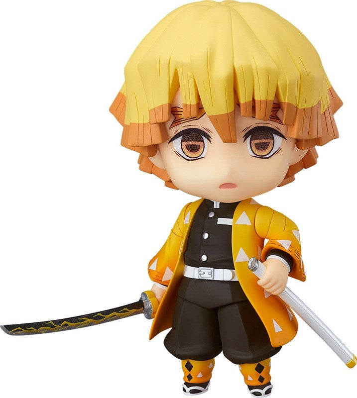 (Action Figure) Demon Slayer: Kimetsu no Yaiba Nendoroid Zenitsu Agatsuma (Re-release)