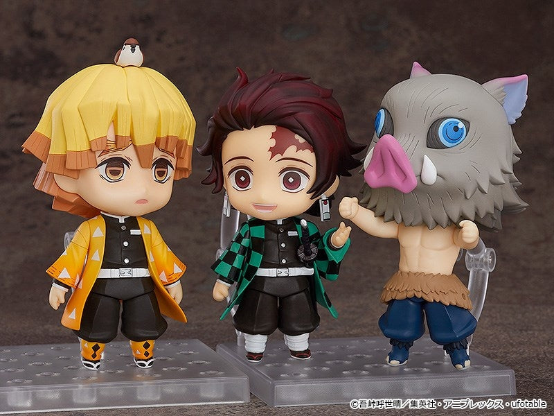 (Action Figure) Demon Slayer: Kimetsu no Yaiba Nendoroid Inosuke Hashibira (Re-release)