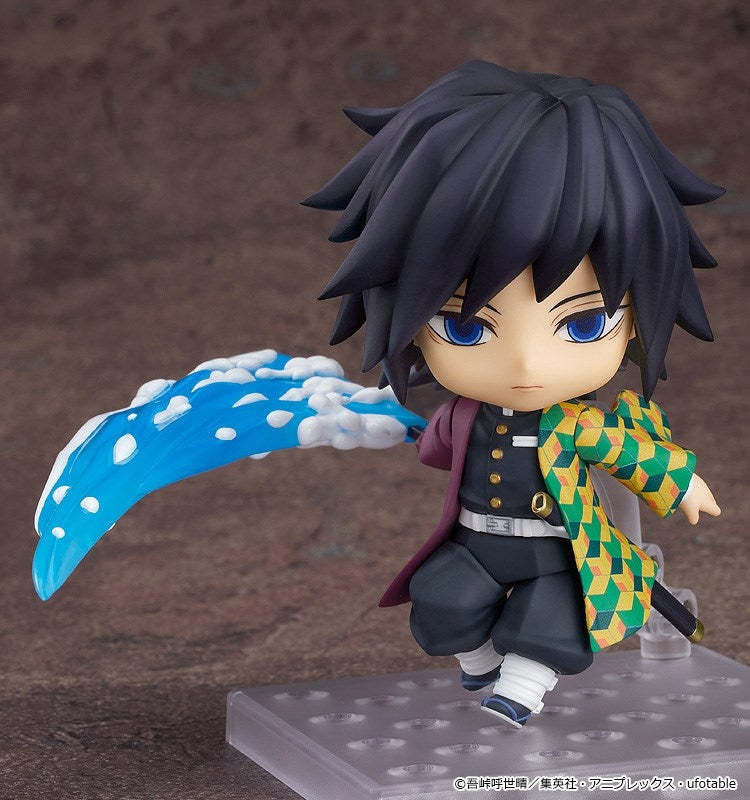 (Action Figure) Demon Slayer: Kimetsu no Yaiba Nendoroid Giyu Tomioka (Re-release)
