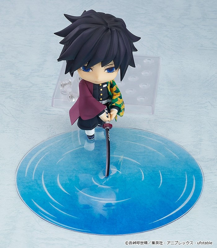 (Action Figure) Demon Slayer: Kimetsu no Yaiba Nendoroid Giyu Tomioka (Re-release)