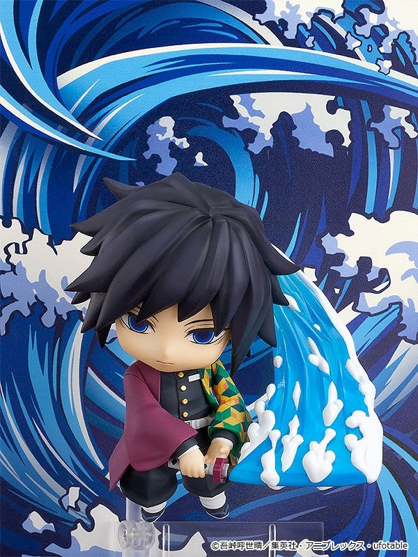 (Action Figure) Demon Slayer: Kimetsu no Yaiba Nendoroid Giyu Tomioka (Re-release)
