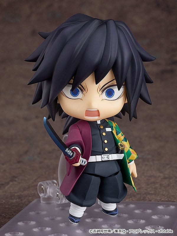 (Action Figure) Demon Slayer: Kimetsu no Yaiba Nendoroid Giyu Tomioka (Re-release)
