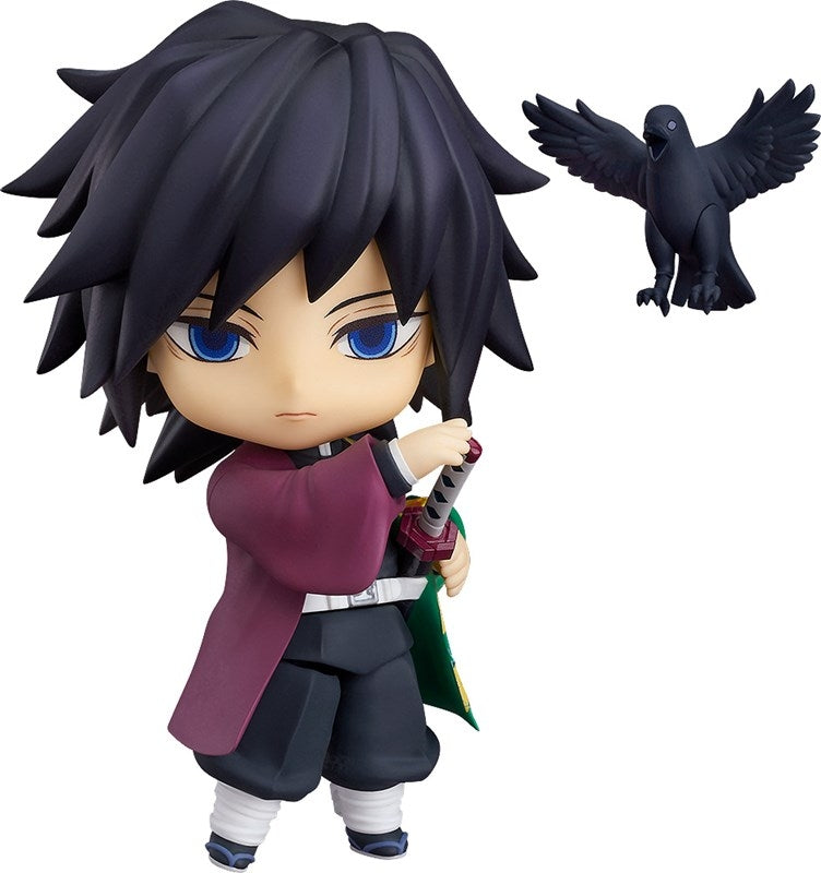 (Action Figure) Demon Slayer: Kimetsu no Yaiba Nendoroid Giyu Tomioka (Re-release)