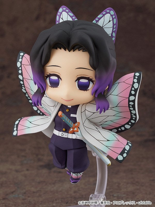 (Action Figure) Demon Slayer: Kimetsu no Yaiba Nendoroid Shinobu Kocho (Re-release)