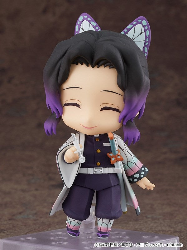 (Action Figure) Demon Slayer: Kimetsu no Yaiba Nendoroid Shinobu Kocho (Re-release)