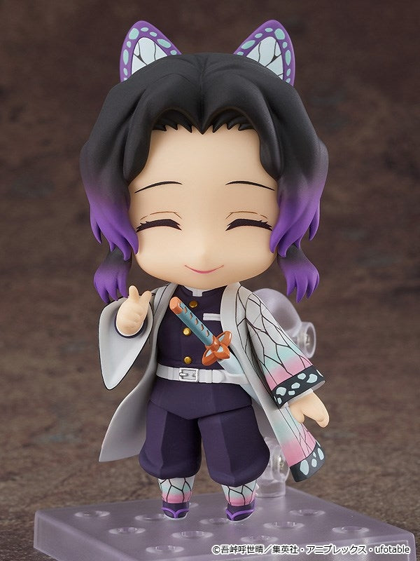 (Action Figure) Demon Slayer: Kimetsu no Yaiba Nendoroid Shinobu Kocho (Re-release)