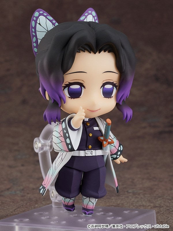 (Action Figure) Demon Slayer: Kimetsu no Yaiba Nendoroid Shinobu Kocho (Re-release)