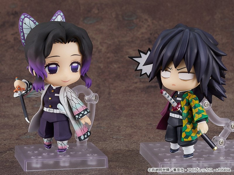 (Action Figure) Demon Slayer: Kimetsu no Yaiba Nendoroid Shinobu Kocho (Re-release)