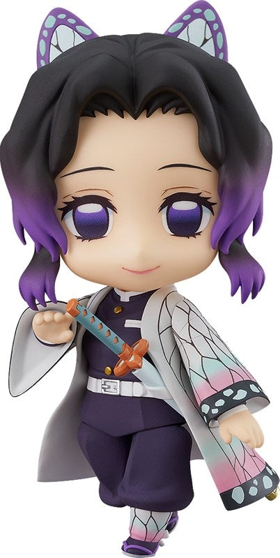 (Action Figure) Demon Slayer: Kimetsu no Yaiba Nendoroid Shinobu Kocho (Re-release)