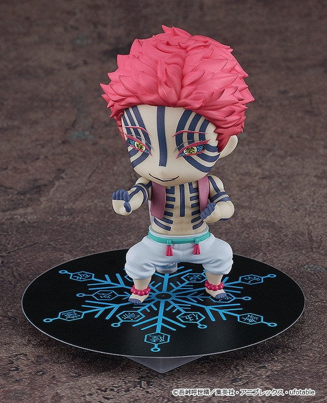 (Action Figure) Demon Slayer: Kimetsu no Yaiba Nendoroid Akaza (Re-release)