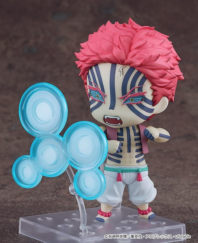 (Action Figure) Demon Slayer: Kimetsu no Yaiba Nendoroid Akaza (Re-release)