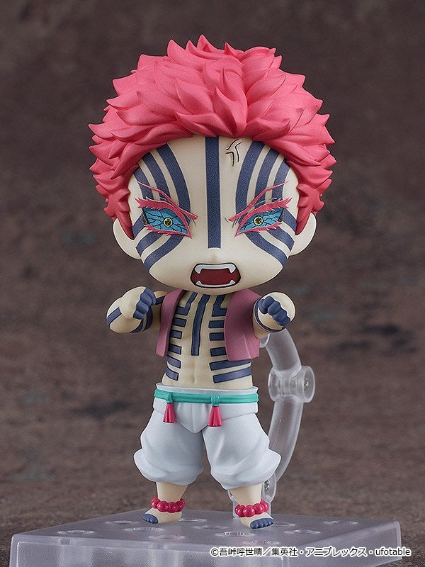 (Action Figure) Demon Slayer: Kimetsu no Yaiba Nendoroid Akaza (Re-release)