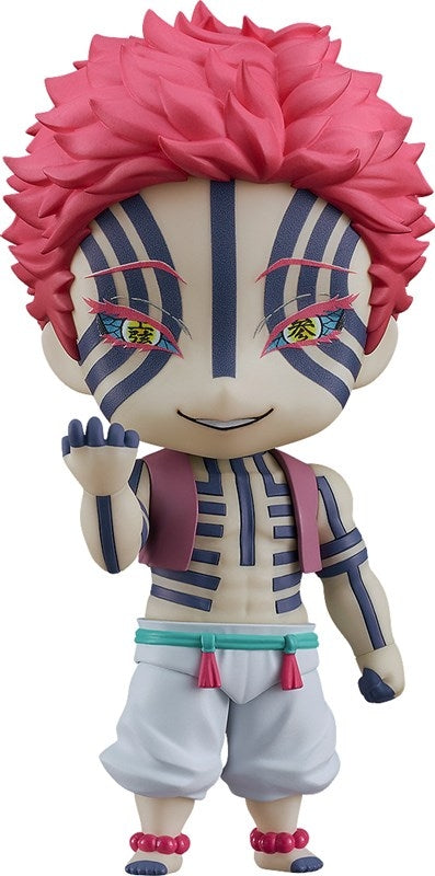 (Action Figure) Demon Slayer: Kimetsu no Yaiba Nendoroid Akaza (Re-release)