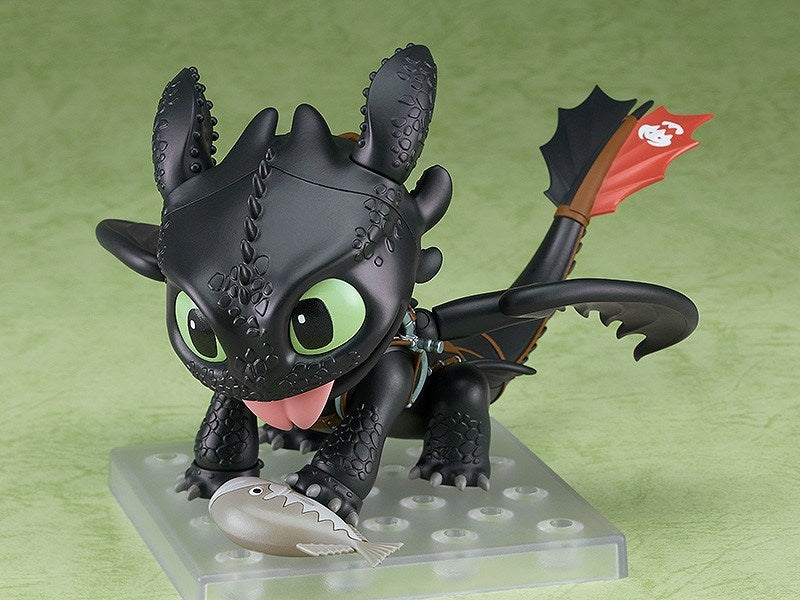 (Action Figure) How to Train Your Dragon Nendoroid Toothless (Re-release)