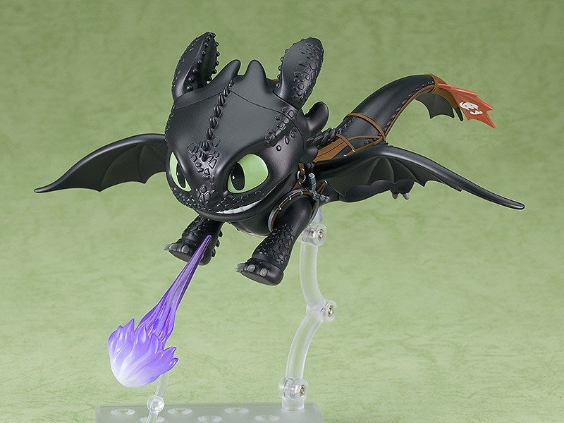 (Action Figure) How to Train Your Dragon Nendoroid Toothless (Re-release)