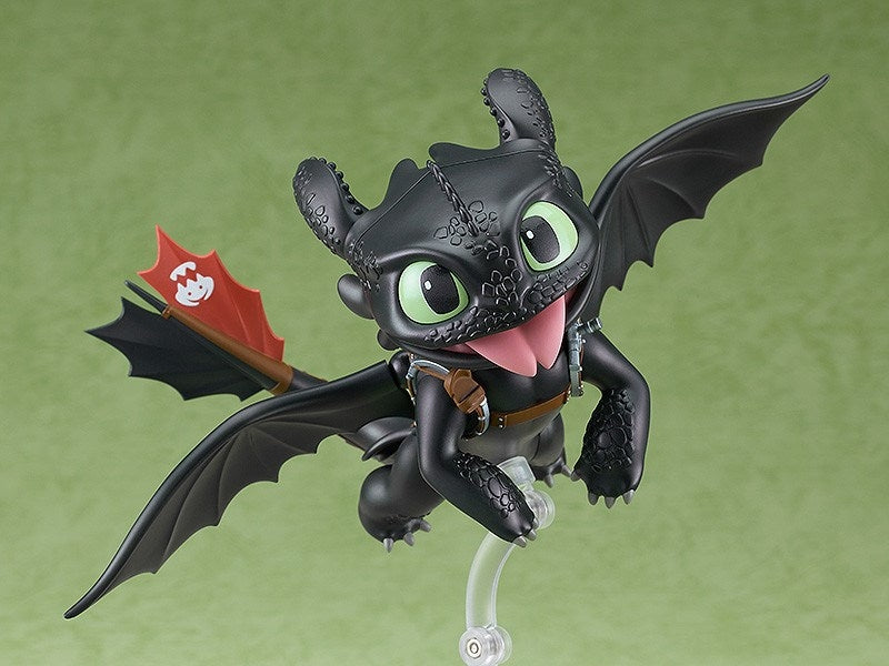 (Action Figure) How to Train Your Dragon Nendoroid Toothless (Re-release)