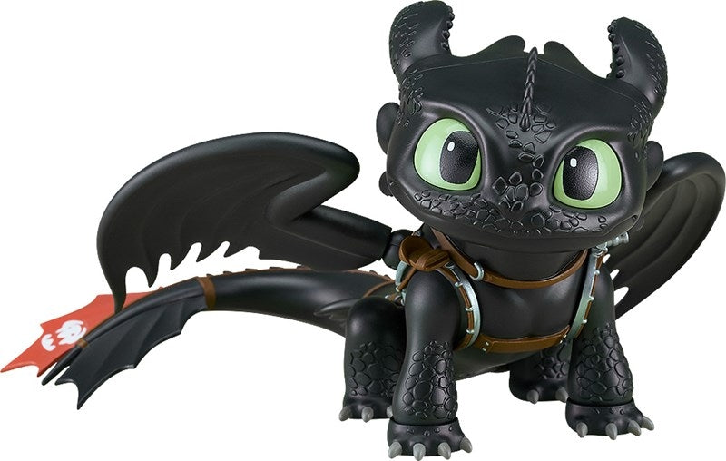 (Action Figure) How to Train Your Dragon Nendoroid Toothless (Re-release)