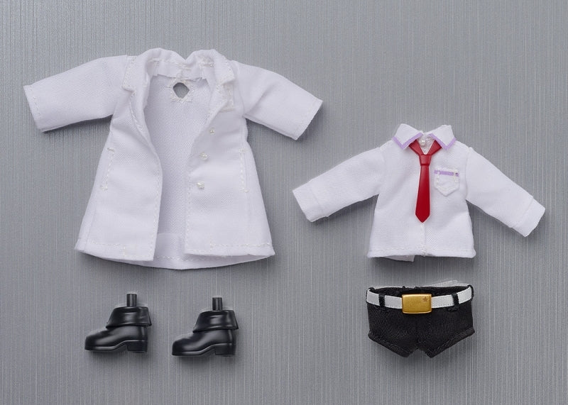 (Figure - Parts) Steins;Gate Nendoroid Doll Outfit Set Kurisu Makise - Lab Coat Ver.