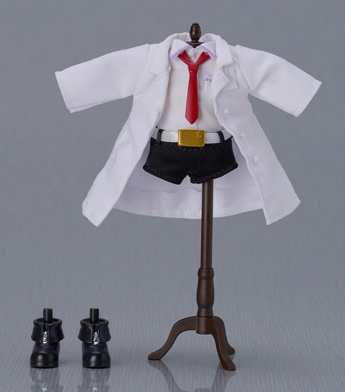 (Figure - Parts) Steins;Gate Nendoroid Doll Outfit Set Kurisu Makise - Lab Coat Ver.