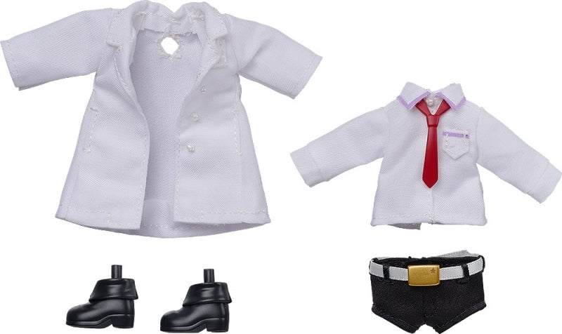 (Figure - Parts) Steins;Gate Nendoroid Doll Outfit Set Kurisu Makise - Lab Coat Ver.