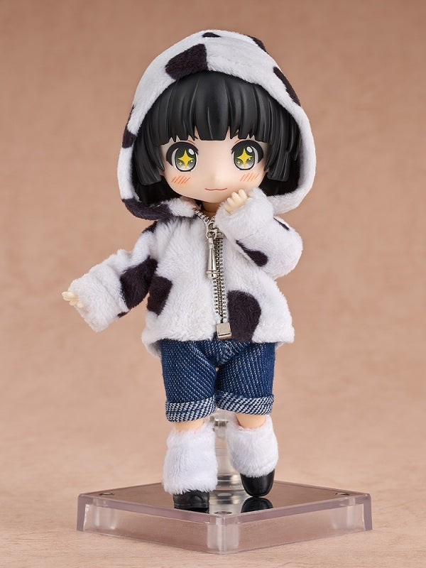 (Figure - Parts) Nendoroid Doll Outfit Set Animal Hoodie Milk