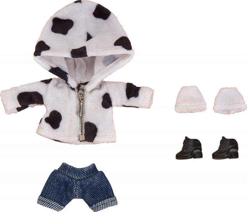 (Figure - Parts) Nendoroid Doll Outfit Set Animal Hoodie Milk