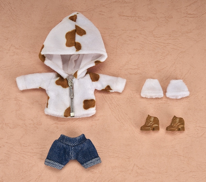 (Figure - Parts) Nendoroid Doll Outfit Set Animal Hoodie Coffee Milk