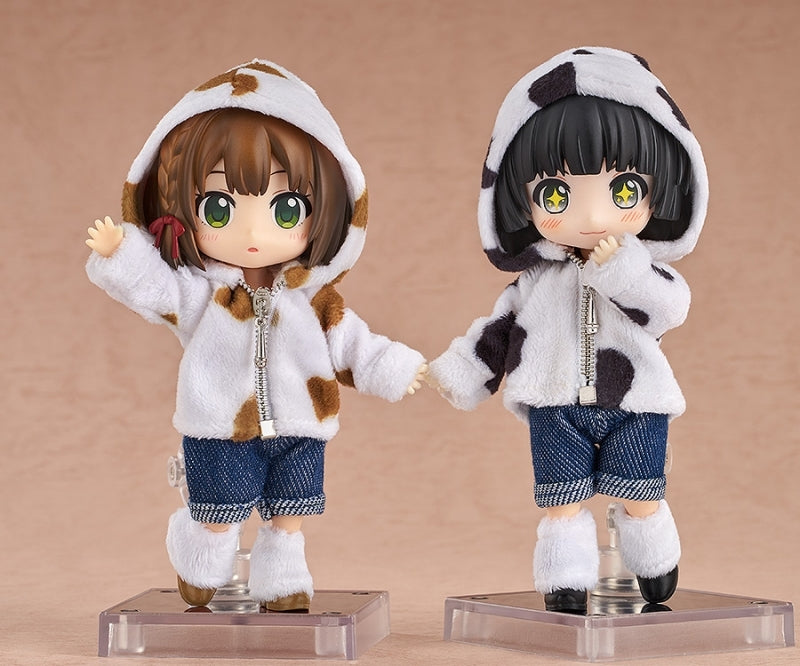 (Figure - Parts) Nendoroid Doll Outfit Set Animal Hoodie Coffee Milk