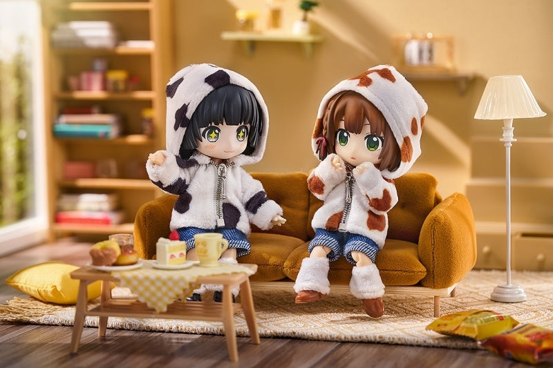 (Figure - Parts) Nendoroid Doll Outfit Set Animal Hoodie Coffee Milk