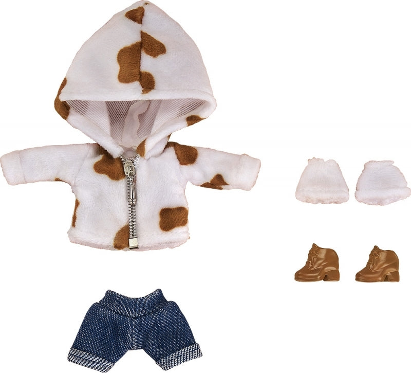 (Figure - Parts) Nendoroid Doll Outfit Set Animal Hoodie Coffee Milk