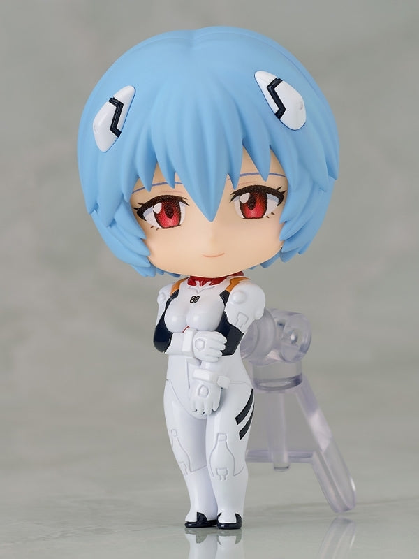 (1BOX=6)(Trading Figure) Rebuild of Evangelion Nendoroid Surprise {animate Bonus: Sticker Set}