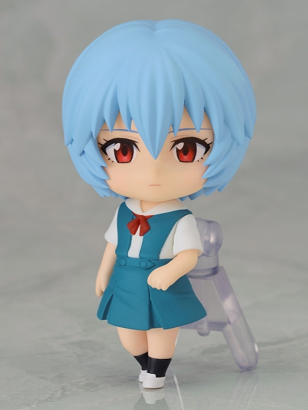 (1BOX=6)(Trading Figure) Rebuild of Evangelion Nendoroid Surprise {animate Bonus: Sticker Set}