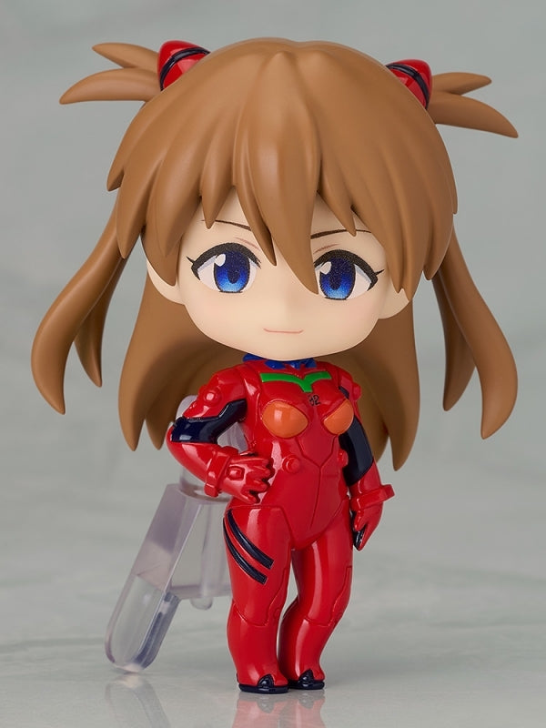(1BOX=6)(Trading Figure) Rebuild of Evangelion Nendoroid Surprise {animate Bonus: Sticker Set}