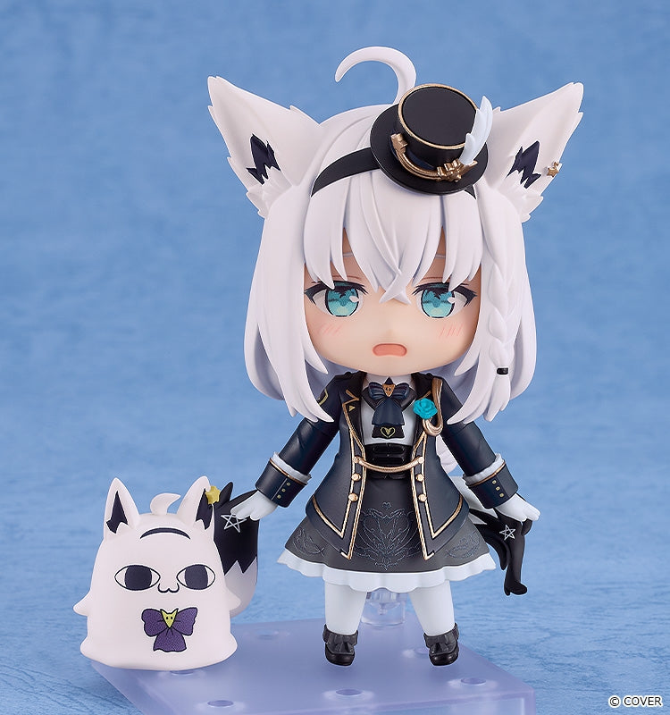 (Action Figure) hololive production Nendoroid Shirakami Fubuki: Parade Dress Outfit Ver.