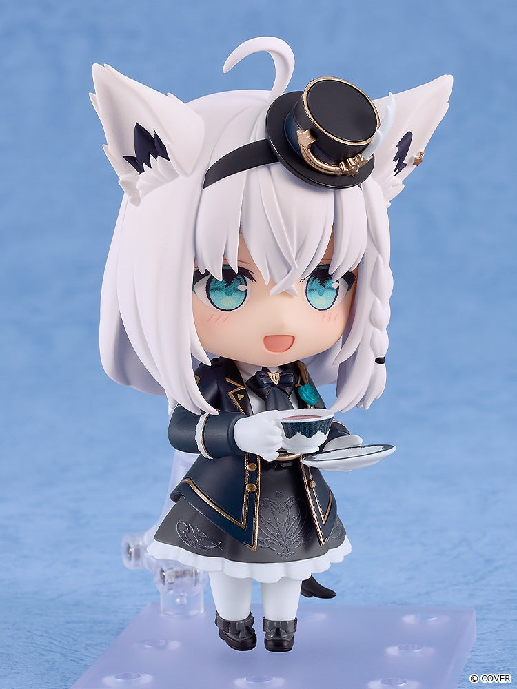 (Action Figure) hololive production Nendoroid Shirakami Fubuki: Parade Dress Outfit Ver.
