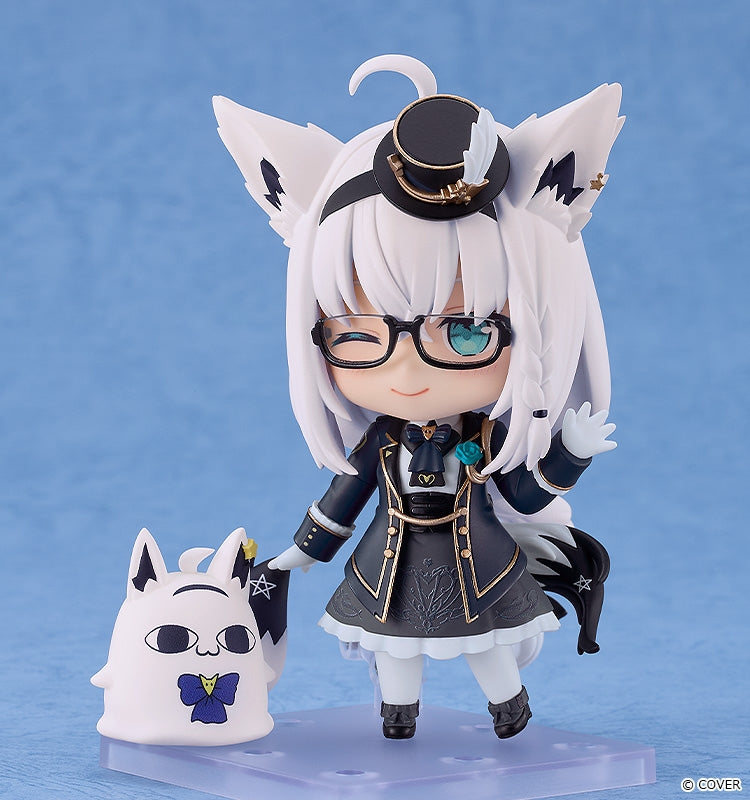 (Action Figure) hololive production Nendoroid Shirakami Fubuki: Parade Dress Outfit Ver.