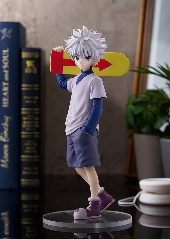 (Figure) HUNTER x HUNTER POP UP PARADE Killua Zoldyck/Killua Zaoldyeck L Size Complete Figure