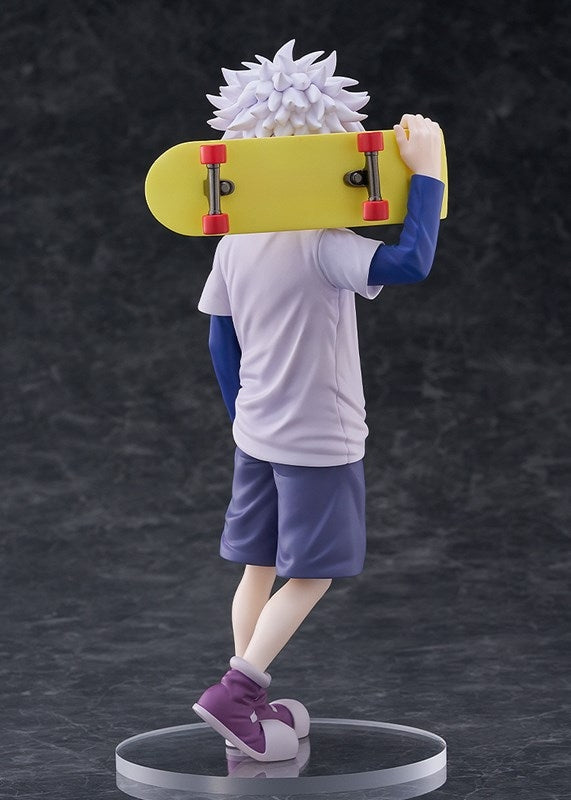(Figure) HUNTER x HUNTER POP UP PARADE Killua Zoldyck/Killua Zaoldyeck L Size Complete Figure