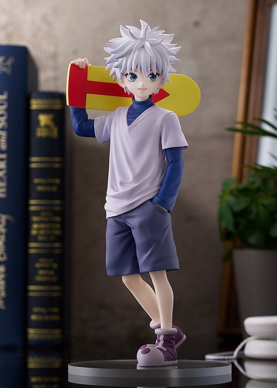 (Figure) HUNTER x HUNTER POP UP PARADE Killua Zoldyck/Killua Zaoldyeck L Size Complete Figure